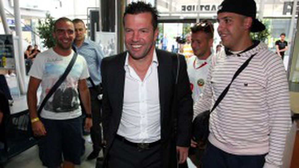 Матеус: Имаме три опции за капитан утре, Ивелин Попов е един от вариантите