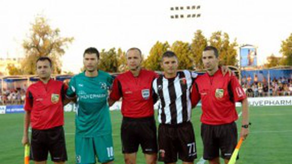 БФС призна: Съдията поряза Локо (Пд) срещу Лудогорец