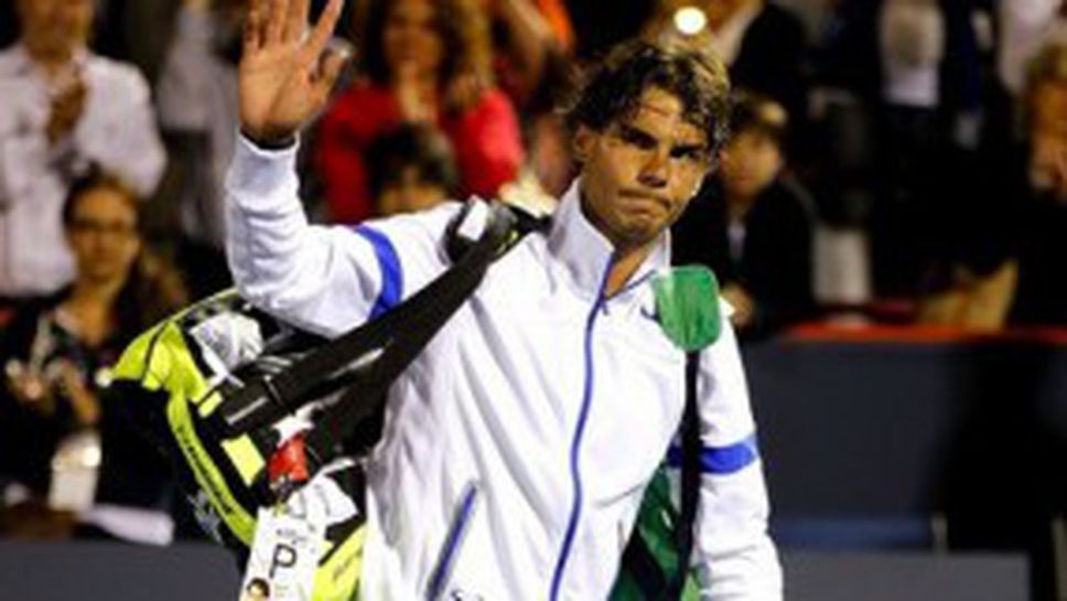 Хърватин изхвърли Надал от турнира в Монреал