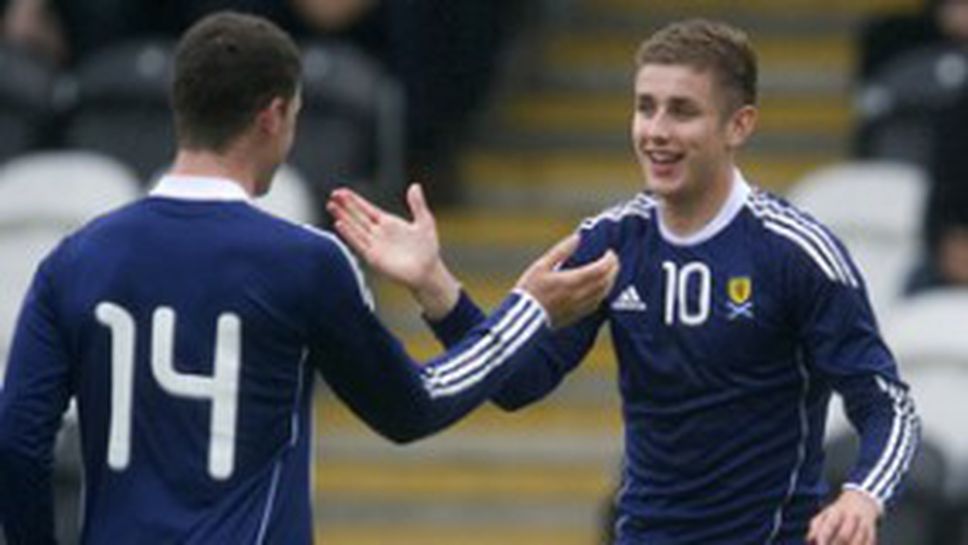 Младежите на Шотландия победиха Норвегия в последната си контрола преди мача с България