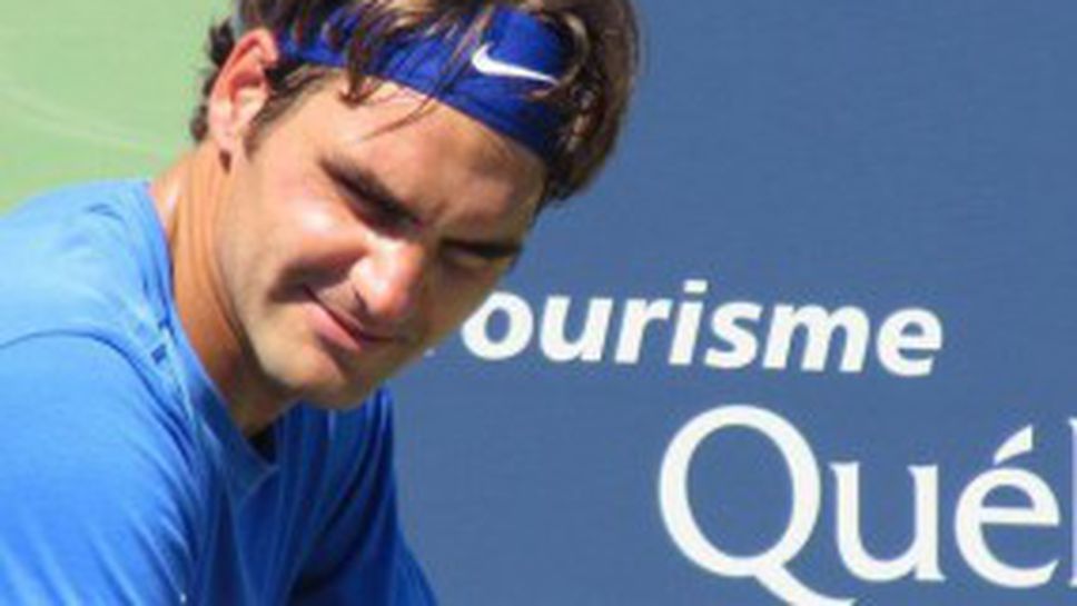 Фенове пеят "Честит рожден ден" на Федерер в Монреал (видео)