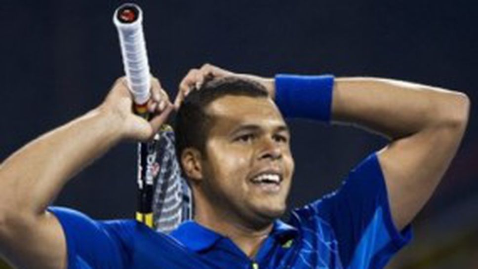 Федерер отново преклони глава пред Цонга (видео)