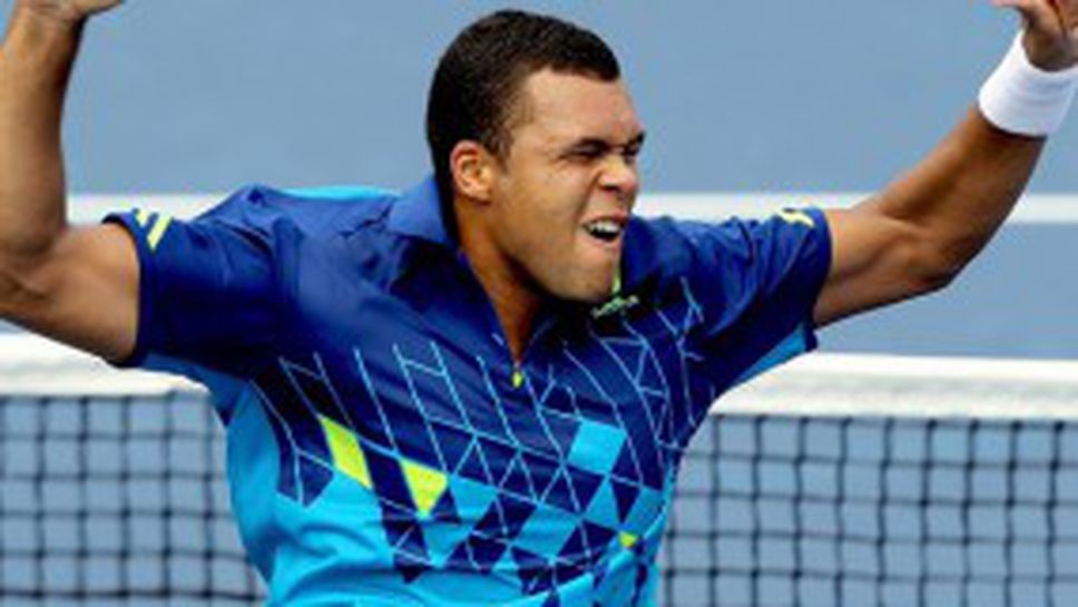 Цонга: Остава само Джокович