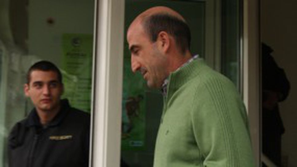 Лечков постави задача: Сливен отново да е в "А" група