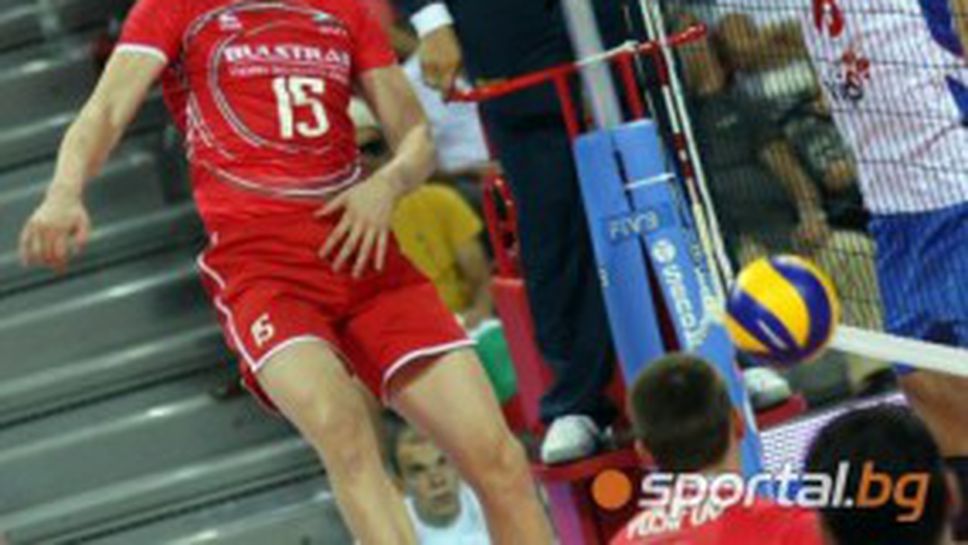 Контузии мъчат волейболистите пак