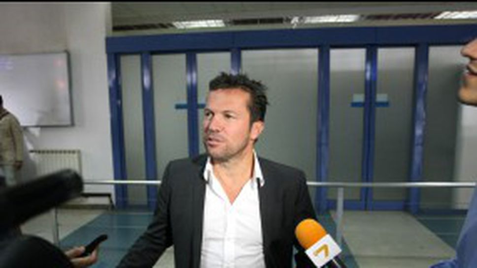 Засечка с новия договор на Матеус, мениджърът му ядосан на Боби Михайлов