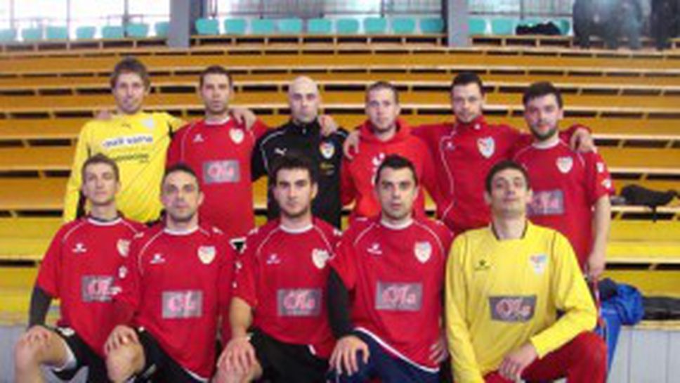 Голова фиеста в мач на родния шампион по футзал в ШЛ (видео)