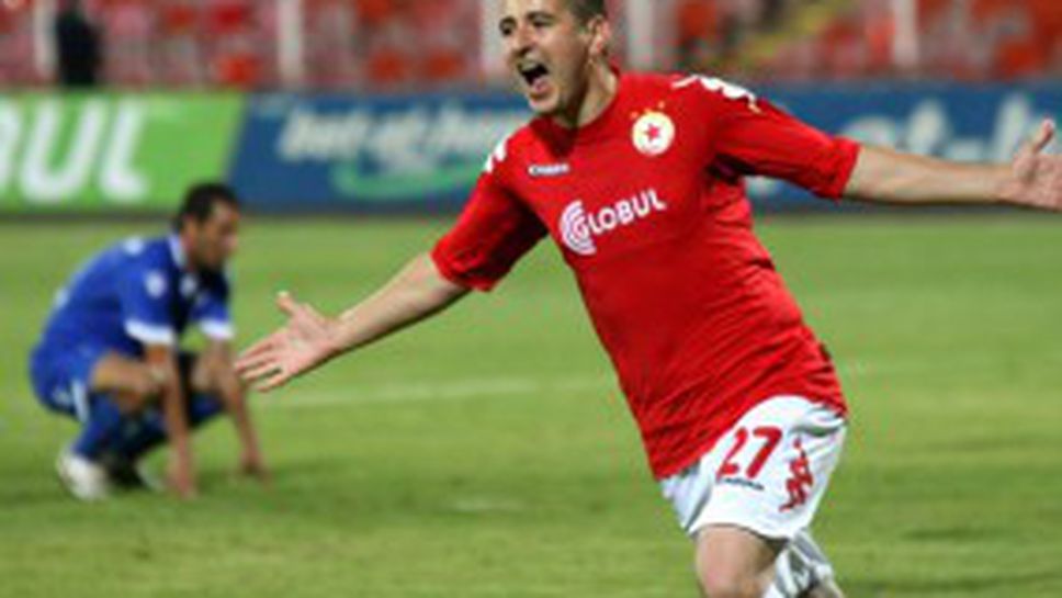 Футболист на Стяуа: Страх ни е от Зику