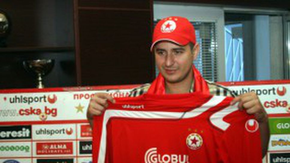 Зику с култови реплики към босовете на ЦСКА - обещава победа над Стяуа