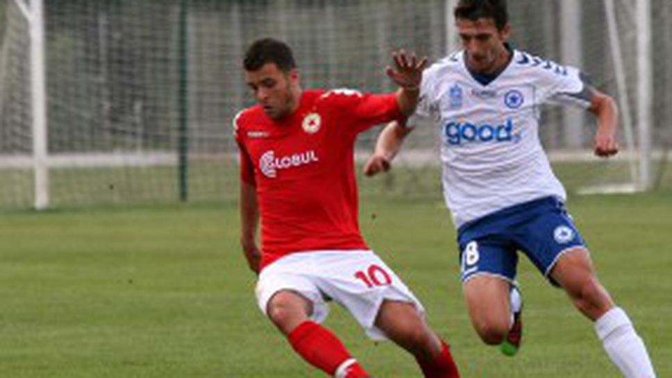 Опасенията се оправдаха - ЦСКА окончателно без скритото си оръжие срещу Стяуа