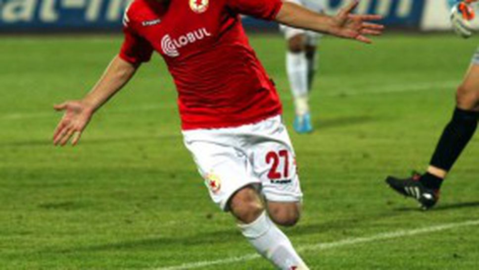 В ЦСКА съм като у дома си, щастлив е Янис Зику