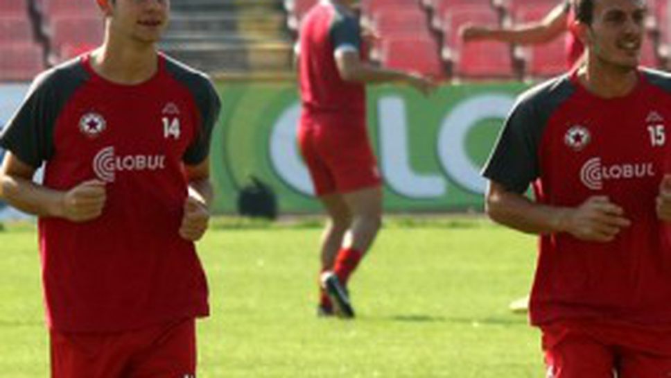 Промяна в групата на ЦСКА за Стяуа - Станислав Костов сред избраниците на Радуканов