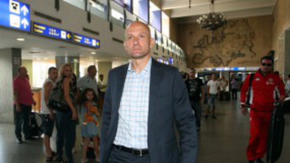 Радуканов: Отиваме за победа, искам ЦСКА да играе като голям европейски тим