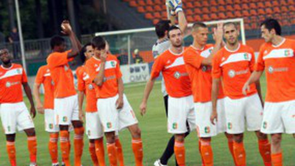 Литекс пристигна в Украйна