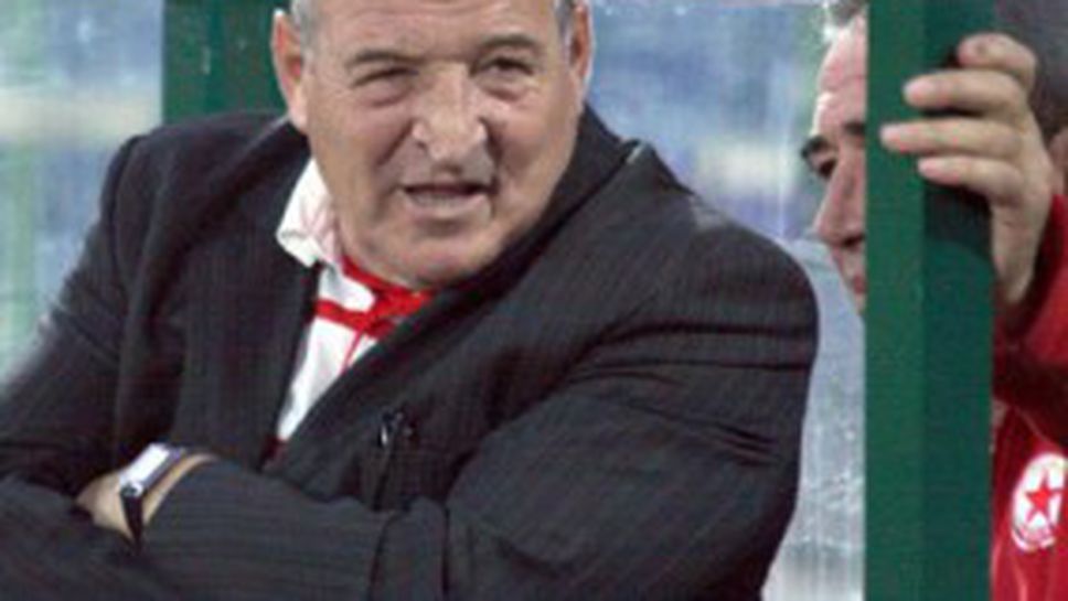 Пената става шеф на Радуканов в ЦСКА