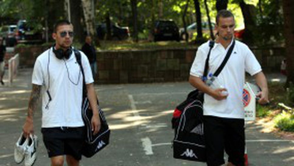 Групата на ЦСКА за Монтана