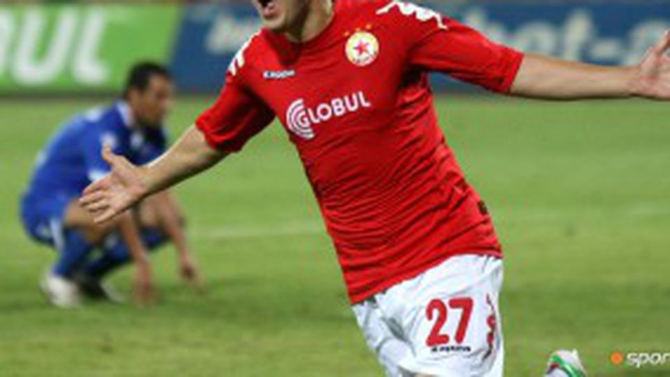 Прероден ЦСКА размаза Монтана и е лидер в "А" група - голям мач за Зику и Платини (видео)