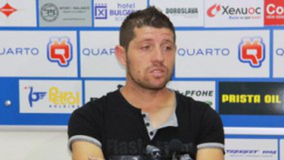 Дебютант: Не се страхувам от Англия