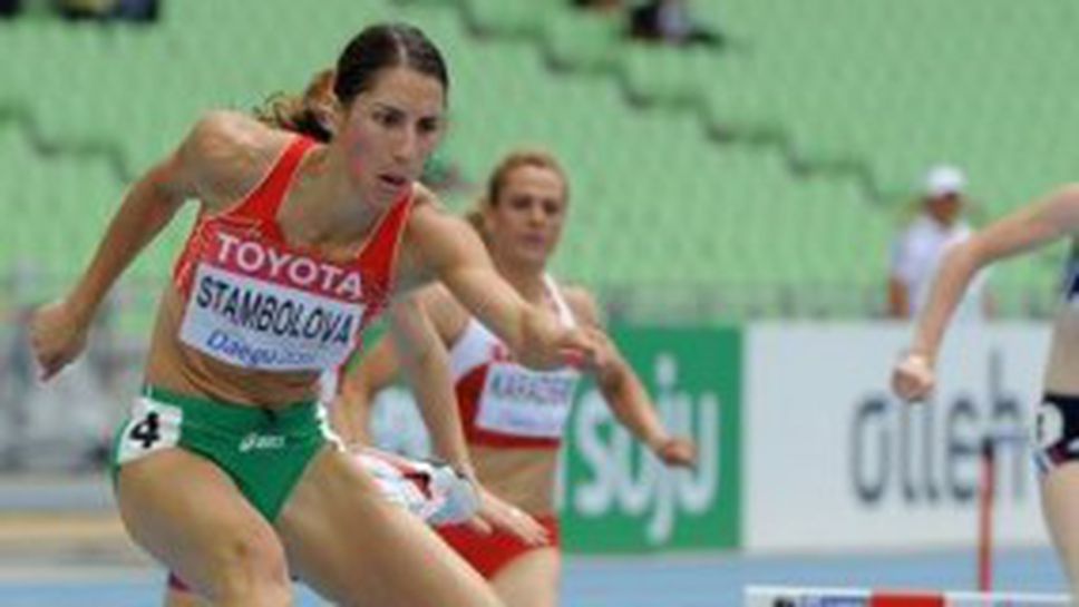 Стамболова на финал в Дегу с второ блестящо бягане (ГАЛЕРИЯ + ВИДЕО)
