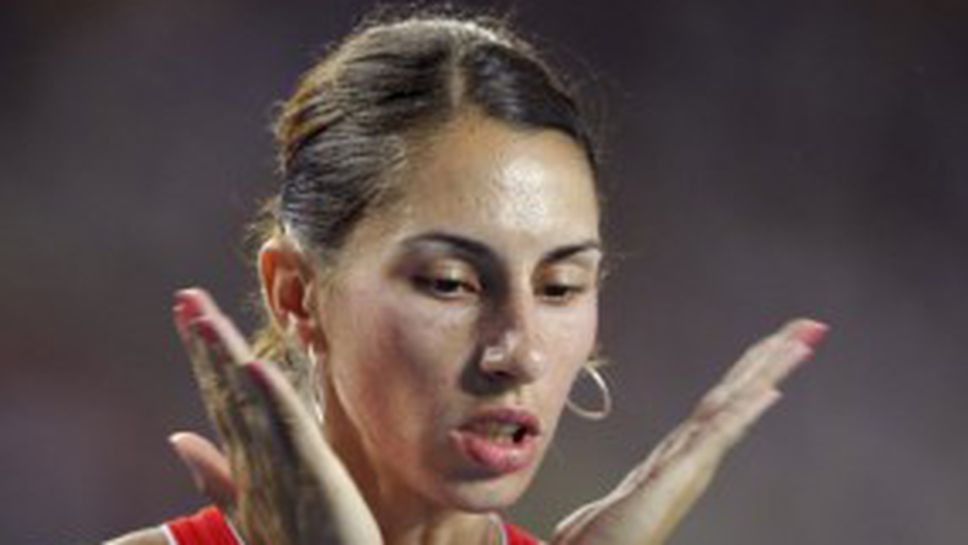 Ваня с трети резултат, атакува медалите от шести коридор