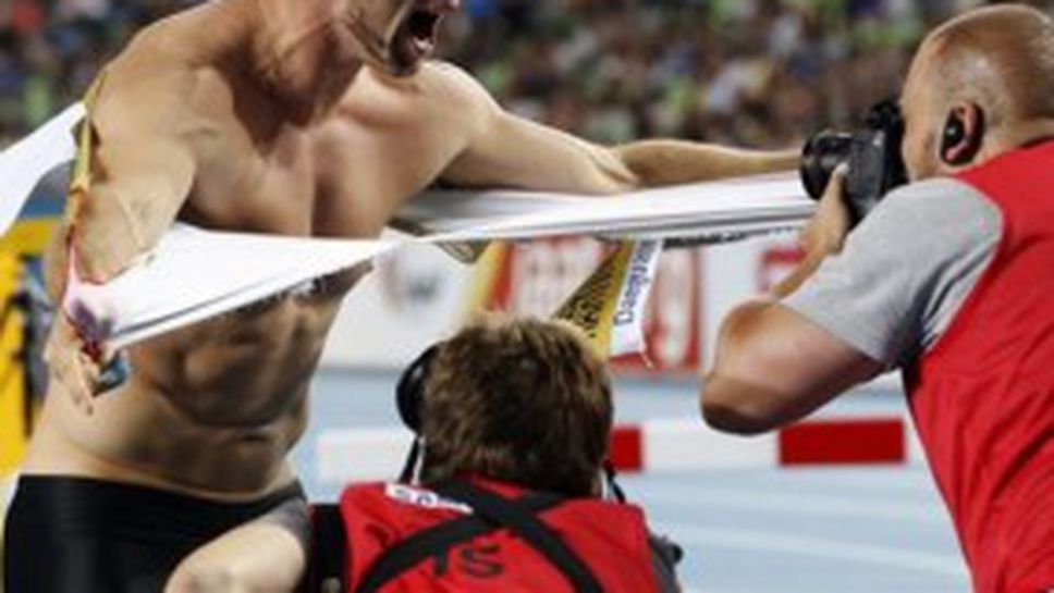 Хартинг безпощаден за втората си световна титла на диск