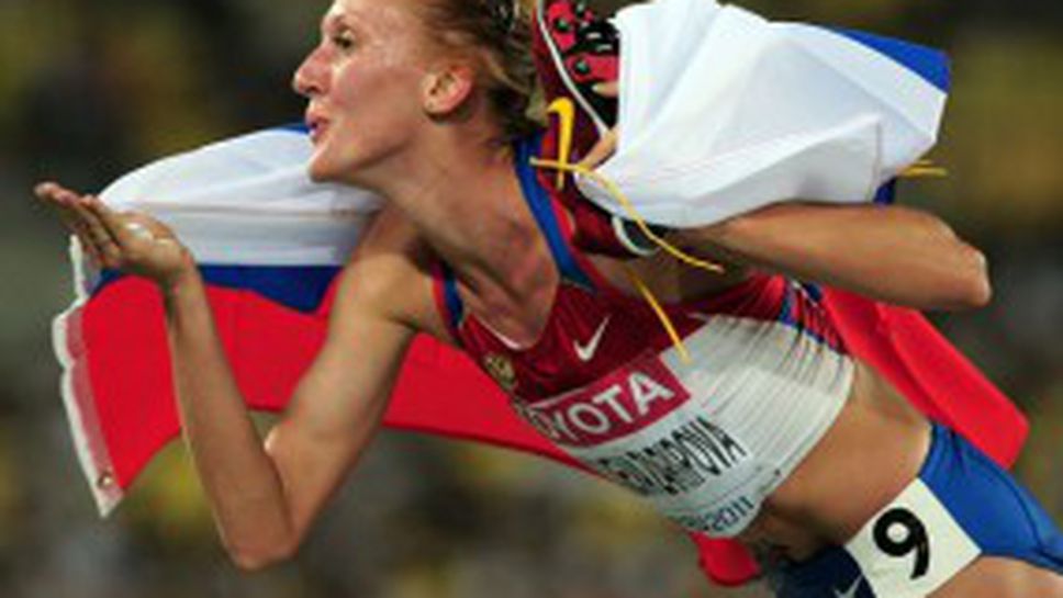 Рускиня №1 в света на 3000 м стипълчейз