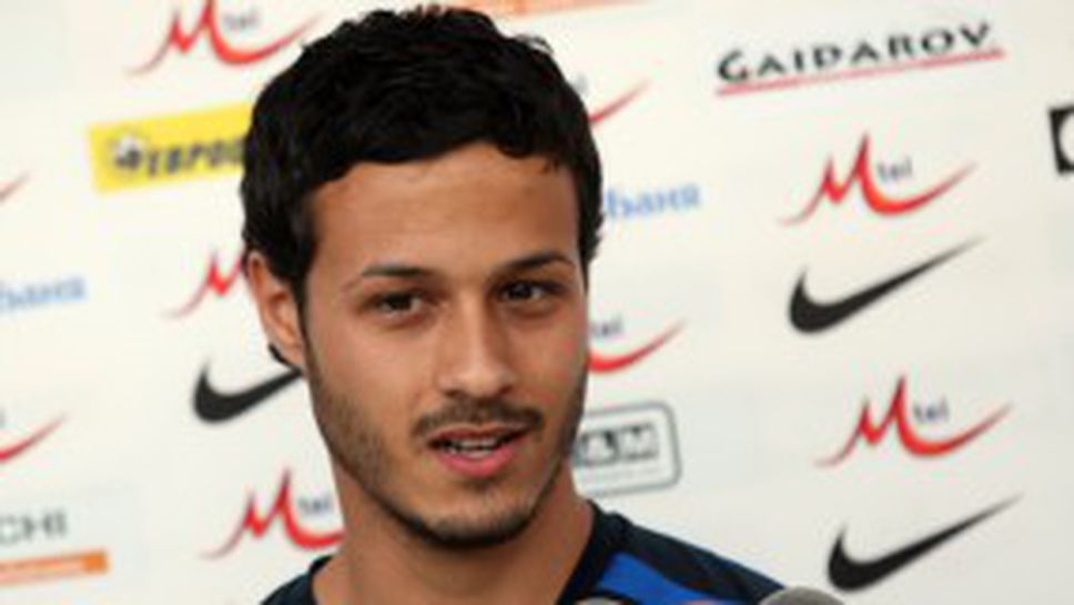 Калво и Мюлдер тренираха самостоятелно