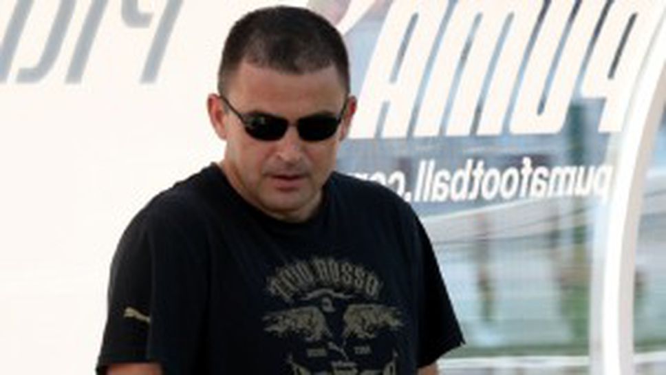 Бомба на "Армията" - Дуци Симонович е новият главен мениджър на ЦСКА