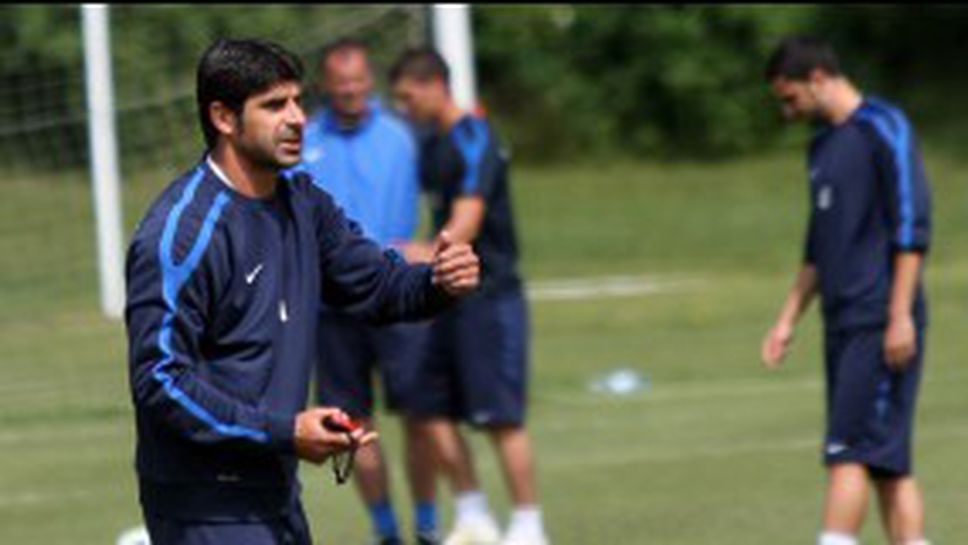 Гонзо пуска два състава срещу Славия в петък