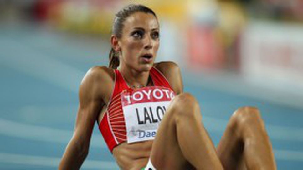 Вятър лиши Ивет Лалова от финал и на 200 м (ВИДЕО + ГАЛЕРИЯ)