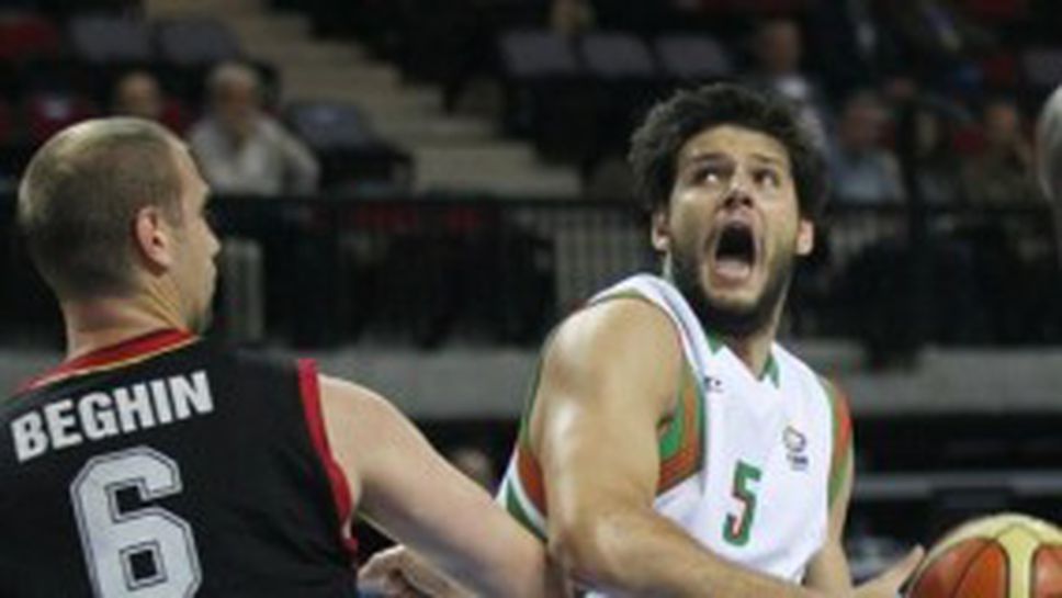 България с първа победа от 22 години на европейско първенство (ВИДЕО + ГАЛЕРИЯ)