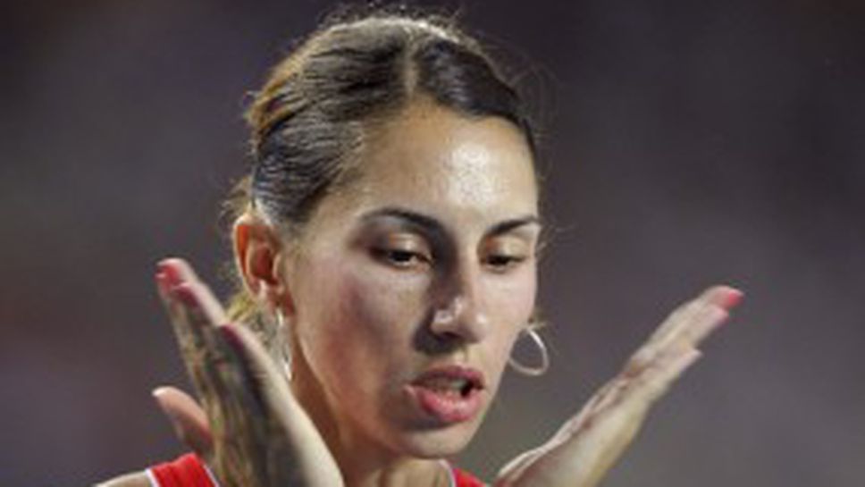 Ваня Стамболова шеста в света