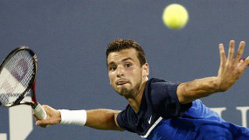 Григор и Цвети със загуби и на двойки в Ню Йорк