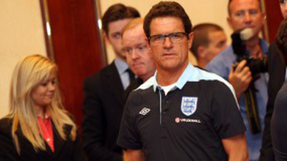 Стартовите 11 на Англия ще са ясни утре