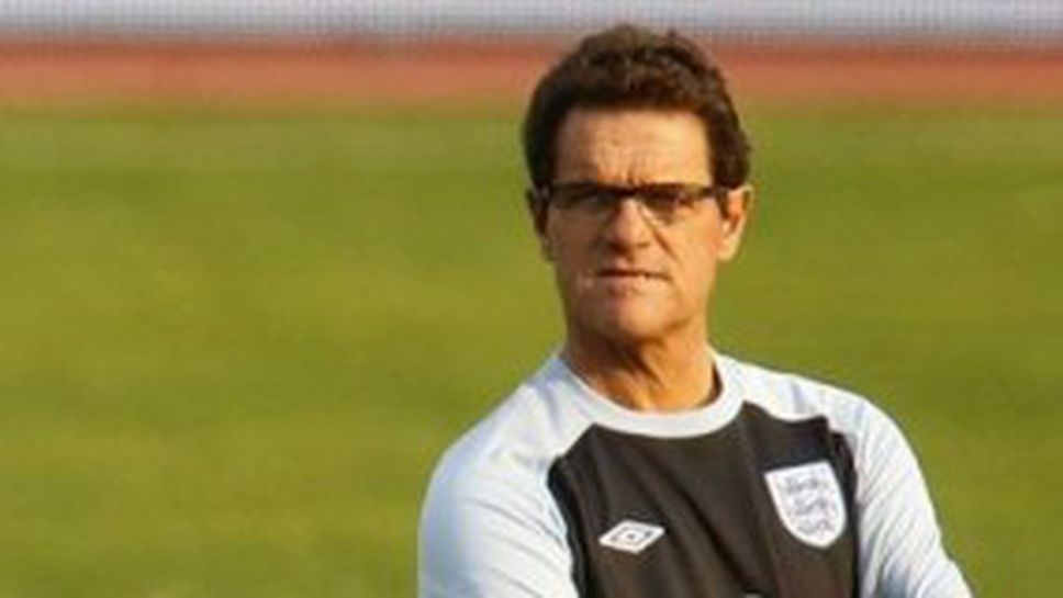 Капело предупреди англичаните: Ако не уважавате националната фланелка, по-добре се махайте от отбора