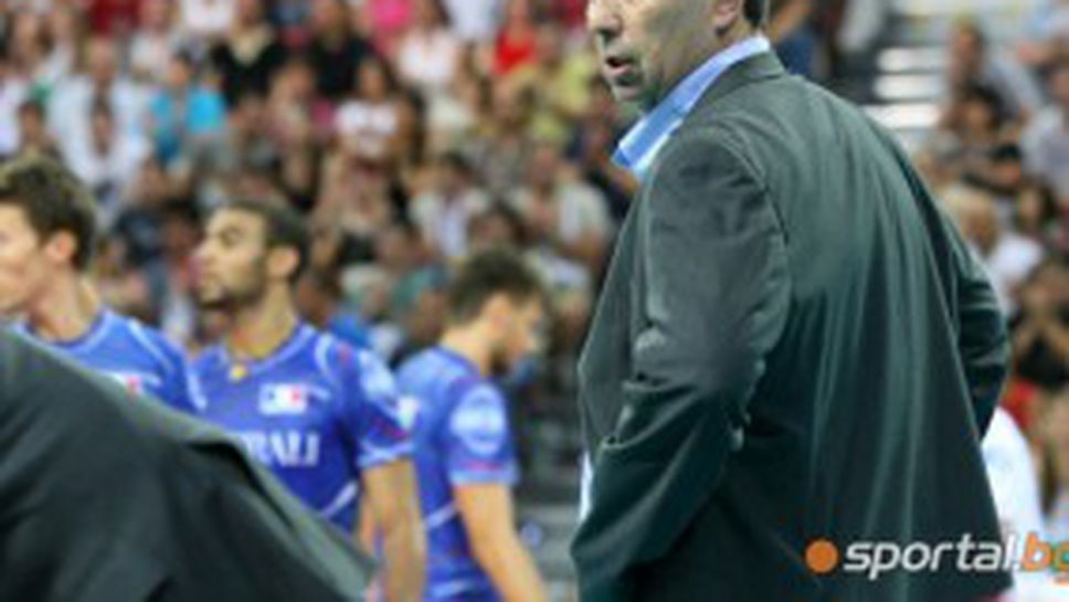 Филип Блейн: България е най-силният отбор на турнира