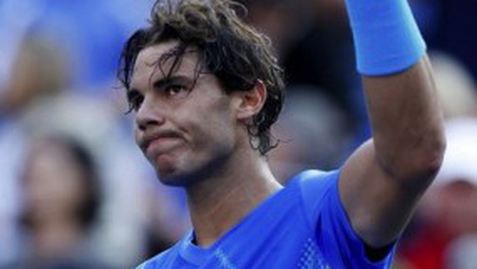 Маю се отказа срещу Надал, Дел Потро бие в три сета