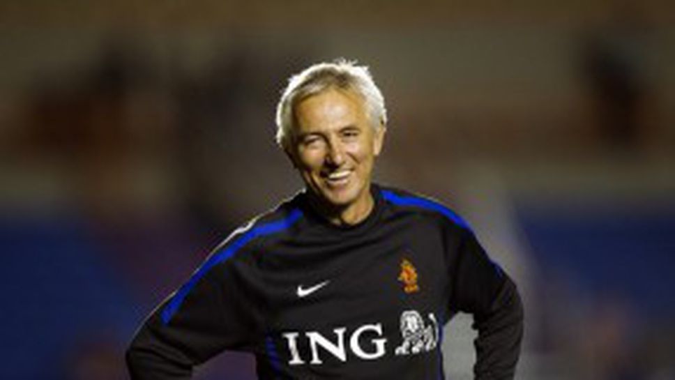 Ван Марвайк: Можем да играем добър футбол срещу всеки съперник