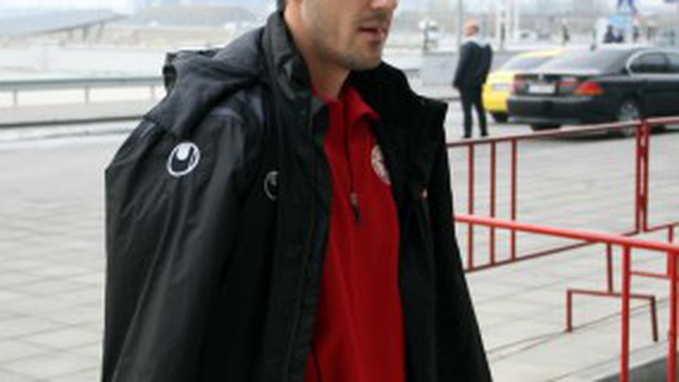 Павел Виданов нежелан на "Армията"