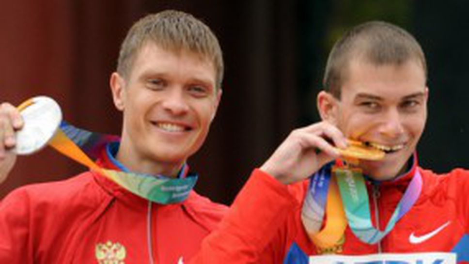 Руска доминация на 50 км спортно ходене