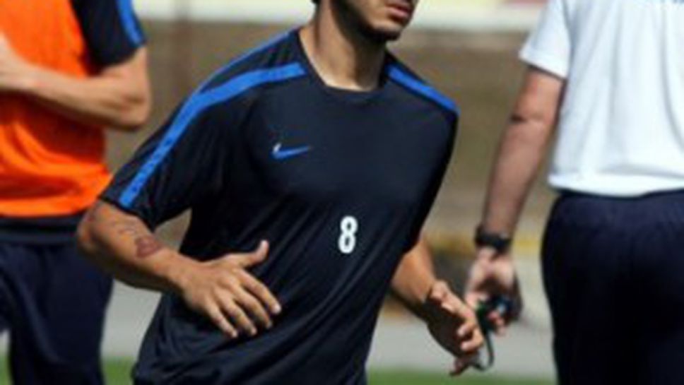 Потят Калво и Мюлдер на "Герена"