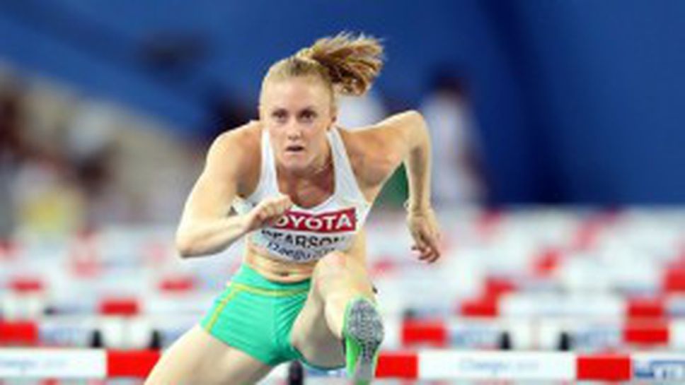 Пиърсън би рекорда на Загорчева, остана на 7 стотни от световния на Донкова (ВИДЕО)