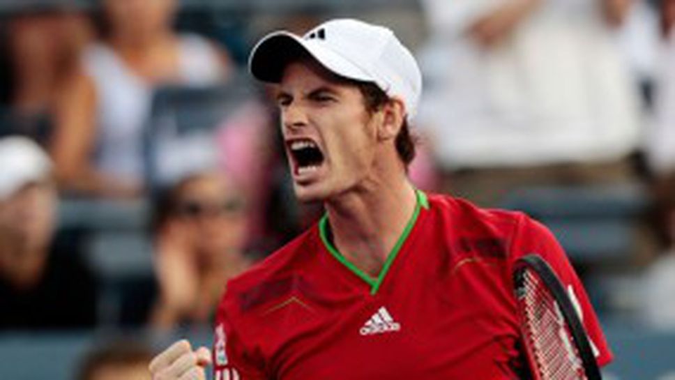 Анди Мъри: Спечелих, защото не се паникьосах