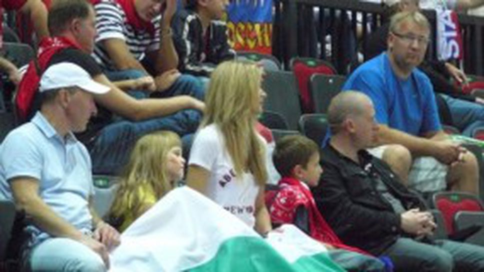 Български знамена се развяха в Литва