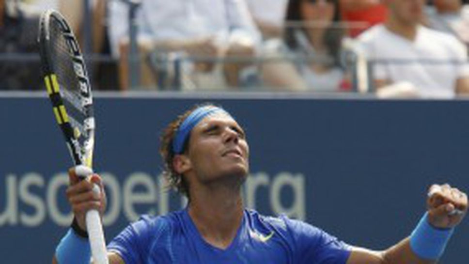 Надал се справи с Налбандян в три сета