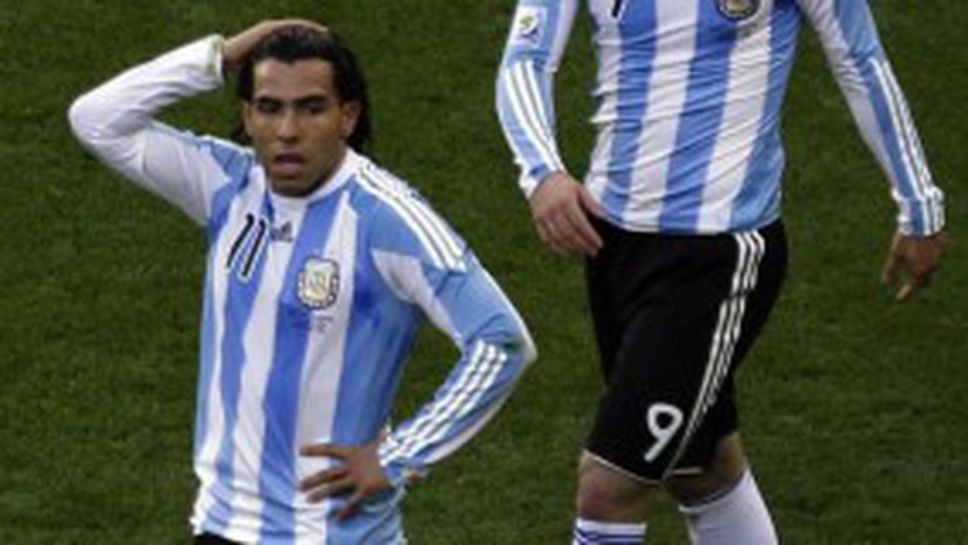 Тевес: Не е престижно да играеш за Аржентина, не съм ла..о
