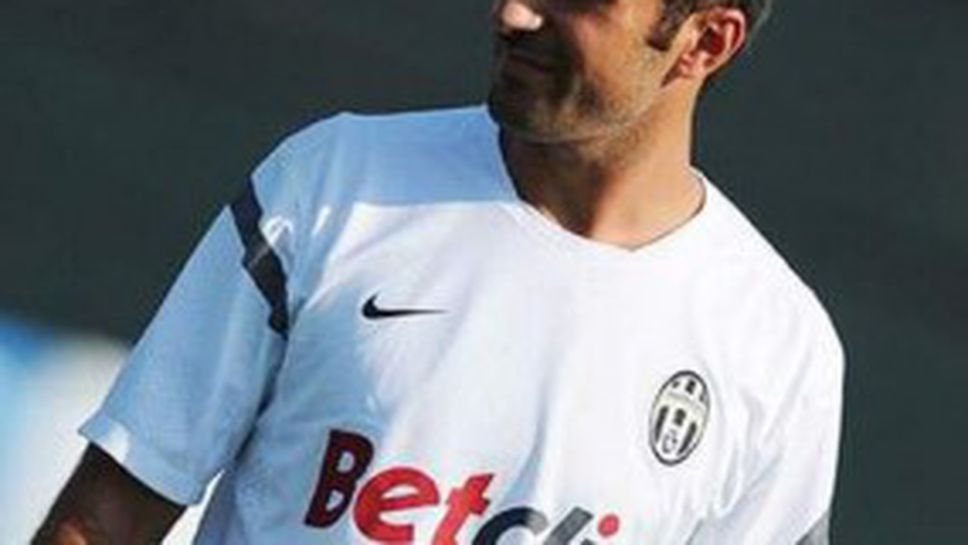 Вучинич готов да поведе Ювентус към титлата