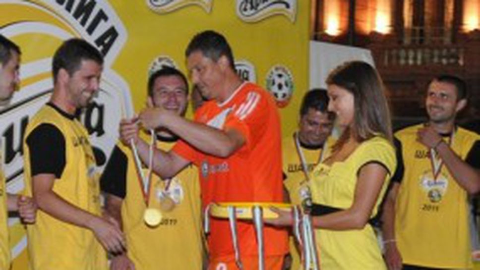 Любо Пенев вкара два гола за Литекс (видео+снимки)