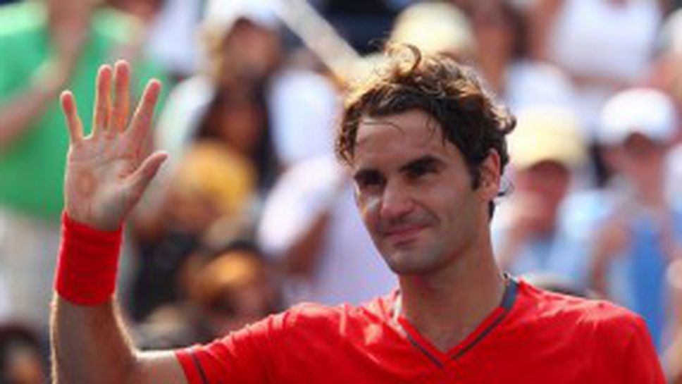 Федерер ще води Швейцария срещу Австралия в купа "Дейвис"