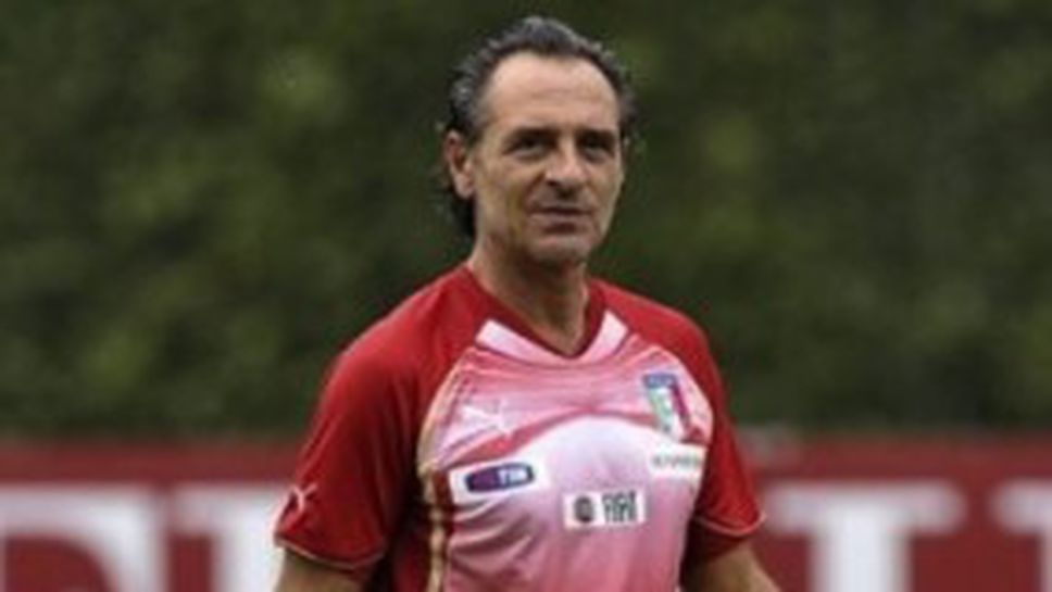 Прандели иска задължителен успех над Словения